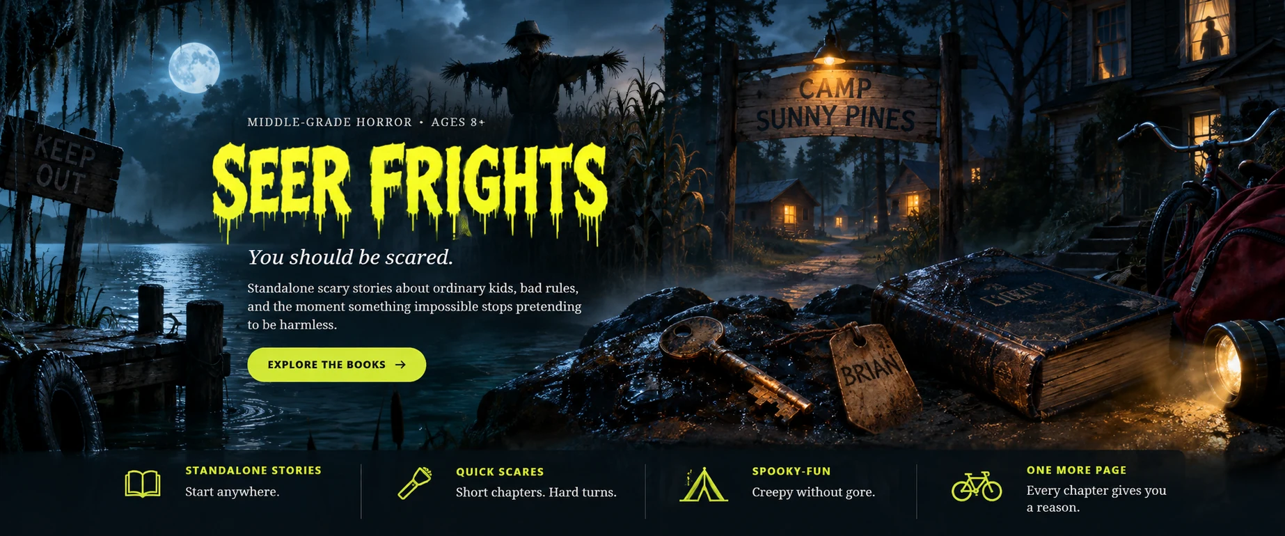 Seer Frights — You should be scared